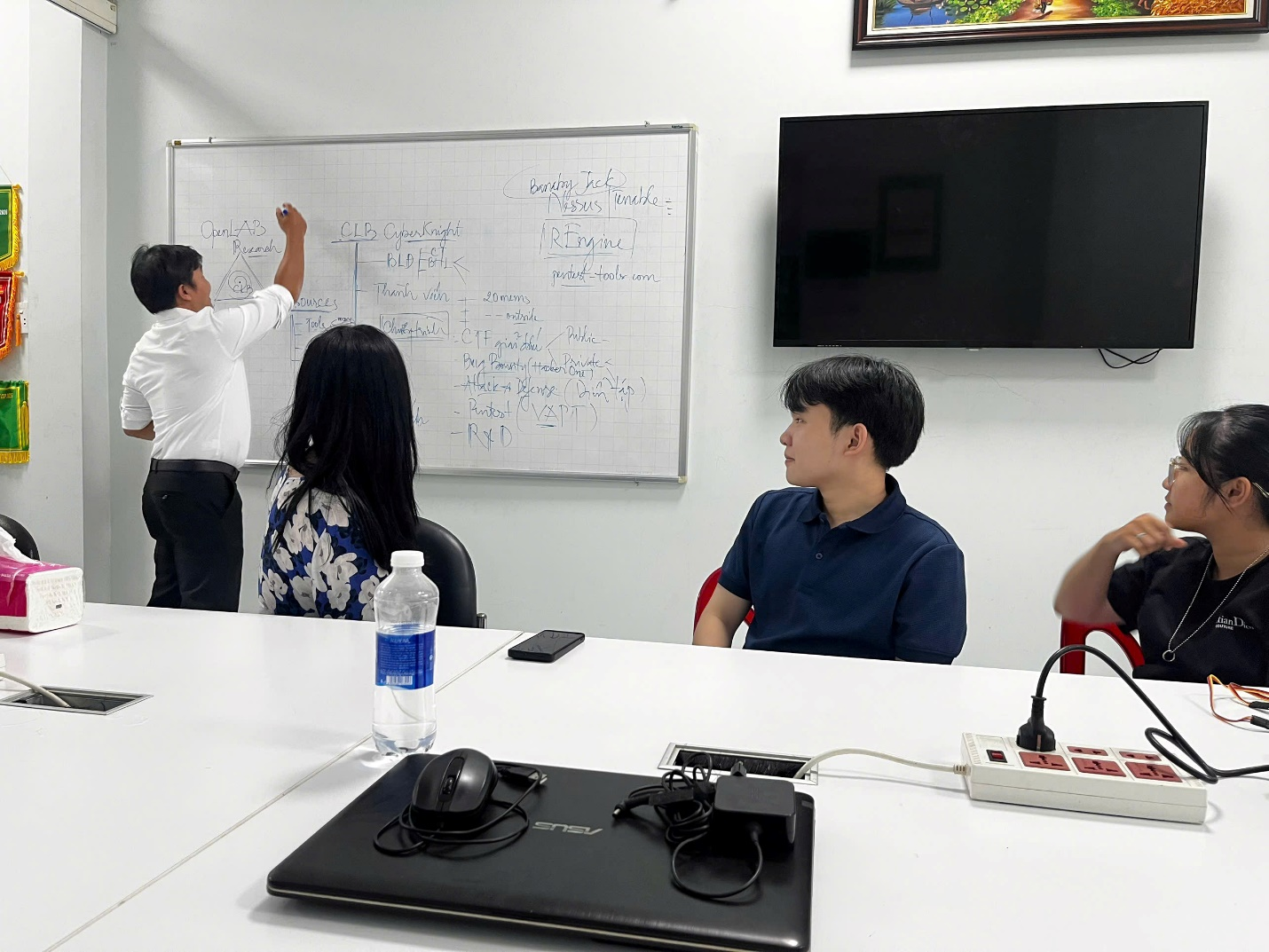 Định hướng CLB CTF