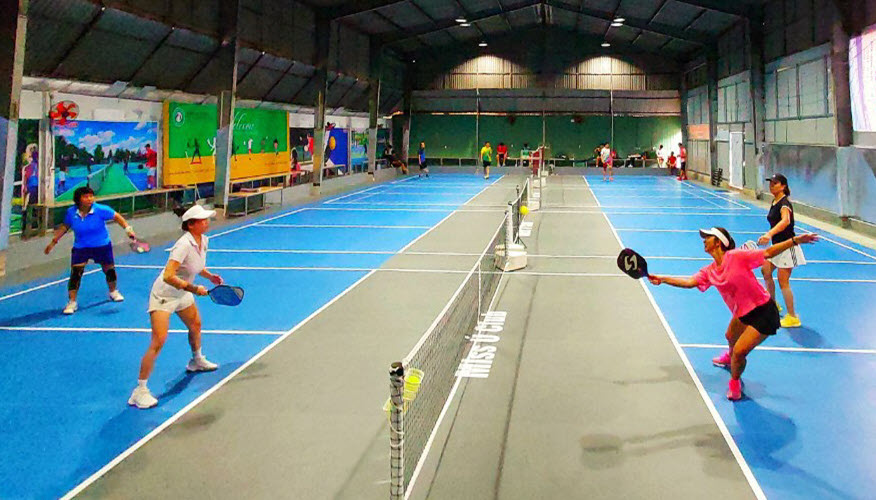 Tập Luyện Pickleball Nâng cao