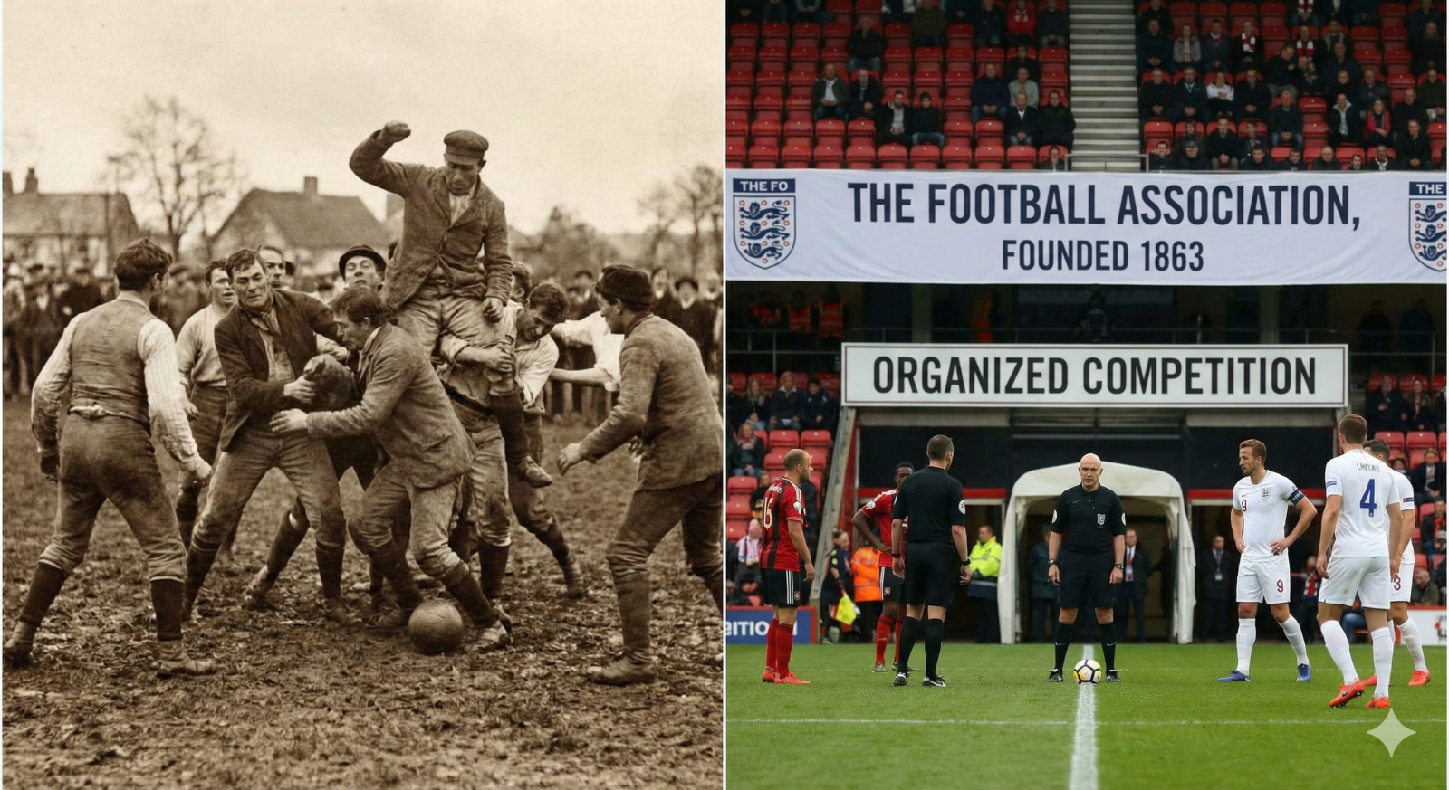 History of Football Establishment