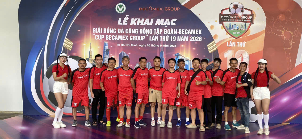 Khai mạc giải Becamex 2026