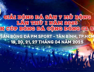 Giải Bóng Đá Tranh Cúp CL57PRO 2025: Lịch thi và Bảng đấu chi tiết các đội