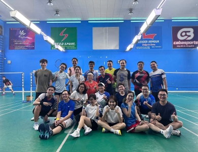 Giao Lưu Cầu Lông 10/10/2026 Thân Tâm Trí