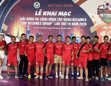 CL57PRO FC cử 2 đội tham dự Cúp Becamex Group 2026 - Hành trình bản lĩnh trên sân 11 người
