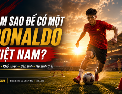 Làm sao để có một Ronaldo Việt Nam? 5 yếu tố nuôi dưỡng tài năng bóng đá trẻ