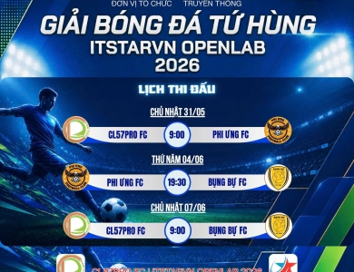 Họp Đội & Thống Nhất Điều Lệ: ITSTARVN OpenLAB 2026 Sẵn Sàng Khởi Tranh