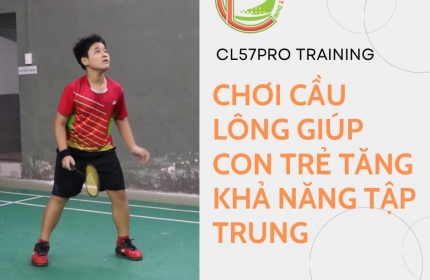 Cai nghiện điện thoại ở trẻ nhờ giải pháp đánh cầu lông