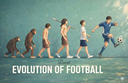 TỪ BẢN NĂNG NGUYÊN THỦY ĐẾN MÔN THỂ THAO VUA: SỰ TIẾN HÓA TẤT YẾU CỦA BÓNG ĐÁ