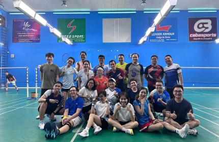 Giao Lưu Cầu Lông 10/10/2026 Thân Tâm Trí