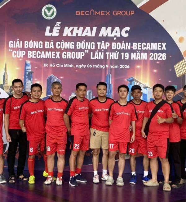 CL57PRO FC cử 2 đội tham dự Cúp Becamex Group 2026 - Hành trình bản lĩnh trên sân 11 người