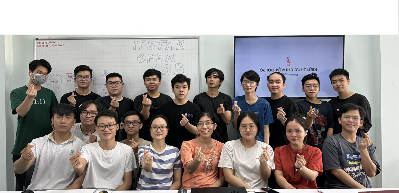 ITSTARVN OpenLAB